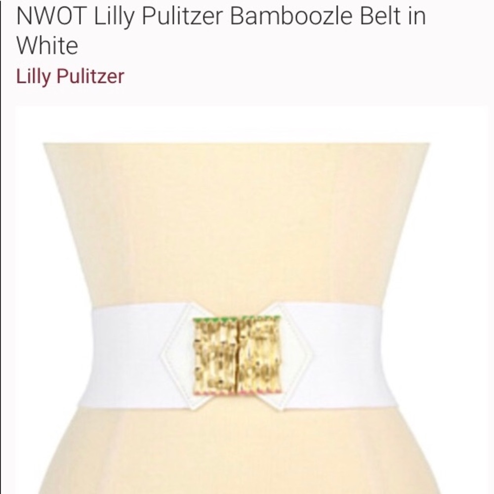 Lilly Pulitzer Fashion belt